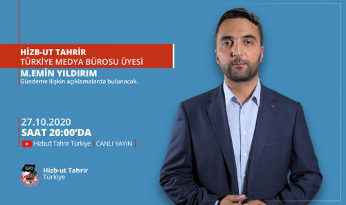 Türkiye Vilayeti: Haftalık Değerlendirme Toplantısı 27/10/2020