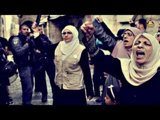 MMO: Kadın Kolları - &quot;Kadınlar Aksa&#039;ya destek için ayağa kalktılar... Peki ordular ne zaman harekete edecek?!&quot;