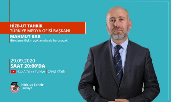 Türkiye Vilayeti: Haftalık Değerlendirme Toplantısı 29/09/2020