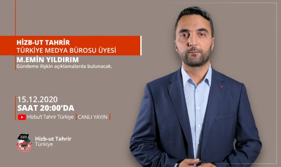Türkiye Vilayeti: Haftalık Değerlendirme Toplantısı 15/12/2020
