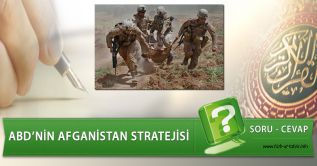ABD’nin Afganistan Stratejisi