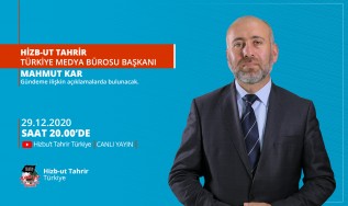 Türkiye Vilayeti: Haftalık Değerlendirme Toplantısı 29/12/2020