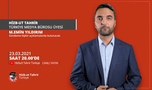Türkiye Vilayeti: Haftalık Değerlendirme Toplantısı 23/03/2021