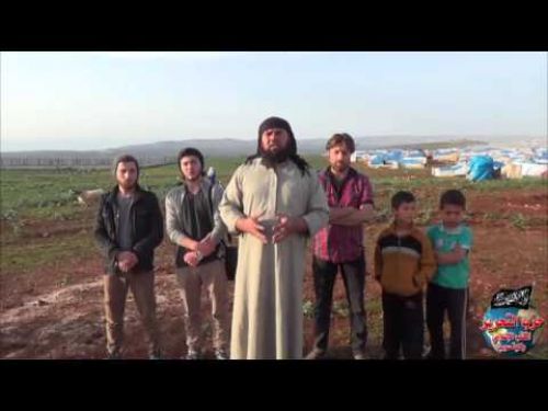 Suriye Vilayeti: Suriyenin Kuzeyindeki Bir Mülteci Kampından Mesaj