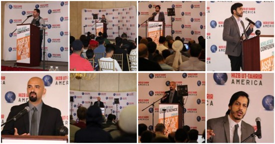 Hizb-ut Tahrir / Amerika’nın “Müslümanın Zihnine Saldırı” Başlıklı Düzenlediği Hilafet Konferansı