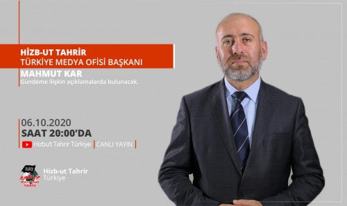Türkiye Vilayeti: Haftalık Değerlendirme Toplantısı 06/10/2020
