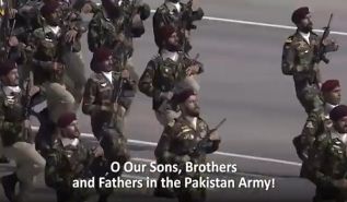ولاية باكستان: المسجد الأقصى المبارك ينادي الجيش الباكستاني!