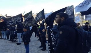 الدنمارك: وقفة احتجاجية ضد اضطهاد الهند الدموي للمسلمين ونفاق الحكومة الدنماركية!