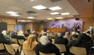 القسم النسائي لحزب التحرير في ولاية لبنان  يعقد ندوة في إطار يوم عمل نسائي عالمي من أجل فلسطين