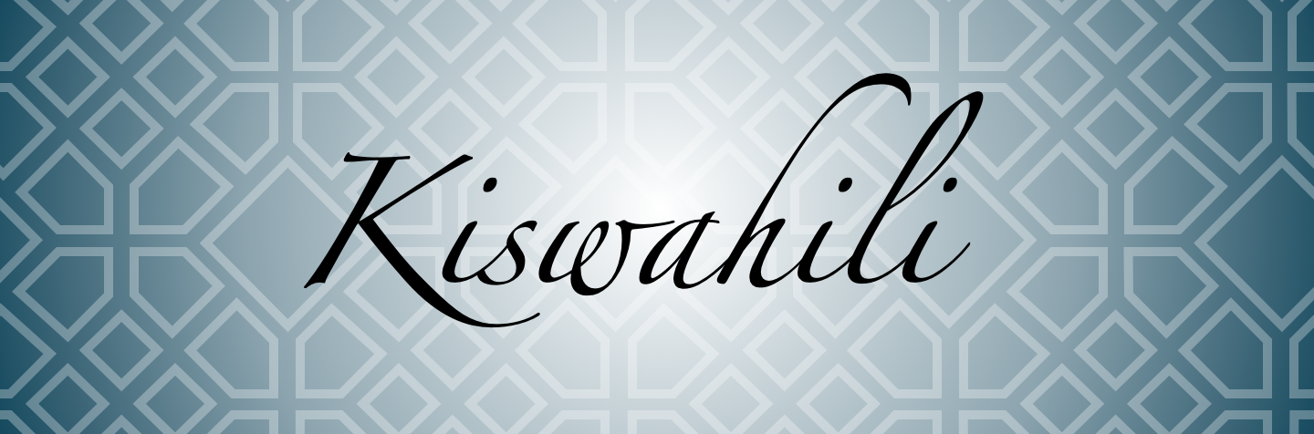 Kiswahili