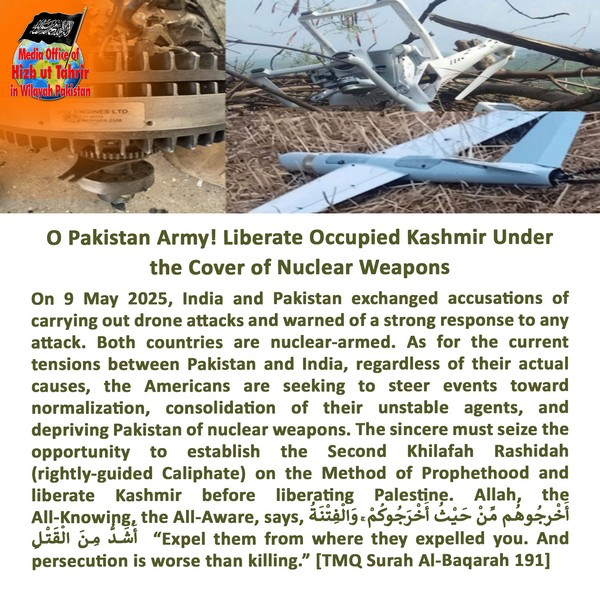 2025 05 10 FB O Pakistan Army Liberate Occupied Kashmir Under the Cover of Nuclear Weapons EN