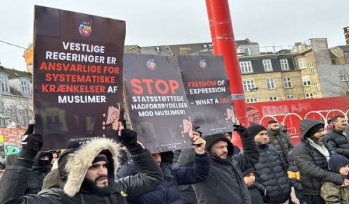 Denmark: Protest  Stop the Systematic Abuse and Persecution of Muslims!