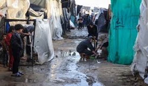 Murder, Hunger, and Cold Combine against the People of Gaza. Save them, O Muslims, before it is too late.