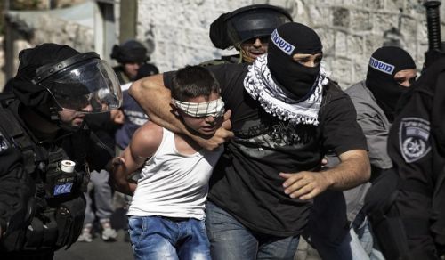 O Muslim Armies! The Terrorising of Palestinian Children by the Jewish Entity Will Not End Unless You Move to Uproot this Brutal Occupation from its Roots!
