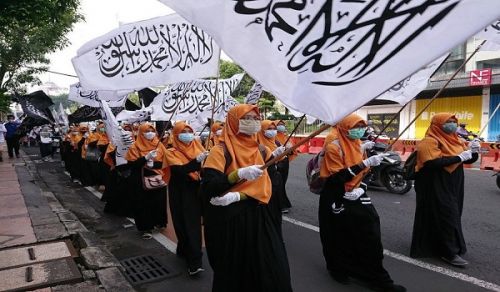 Hizb ut Tahrir / Indonesia  Activities Welcoming the Holy Month of Ramadan 1443 AH