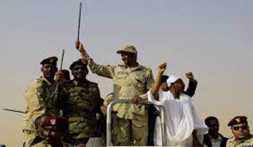 Answer to Question: The Conflict in Sudan Between the Army and the Rapid Support Forces is Focused on Specific Areas