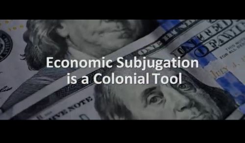 Wilayah Pakistan:  Economic subjugation is a colonial tool to gain political control over Muslim lands!