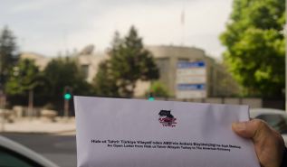 An Open Letter from Hizb ut Tahrir Wilayah Turkey to the British and American Embassies ''Immediately Leave Our Soils that You have Terrorised through Nourishing Yourselves with Blood, Chaos and Massacres!”