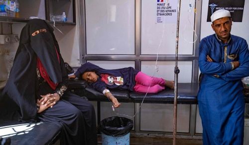Cholera is Killing the People of Syria, So Where is the Supporting State?!