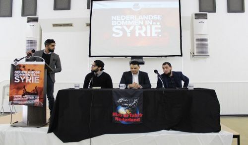 The Netherlands: Seminar:  &quot;The Netherlands is involved in the war on al-Sham&quot;