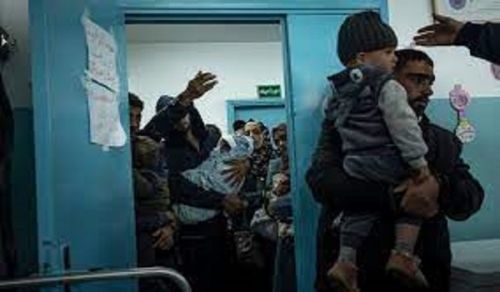 Vaccination Programs for Children are Alive and Active in Gaza when all food, medicine and fuel are blocked