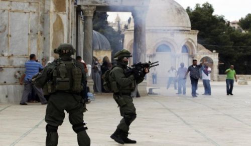 Only the Rightly Guided Khilafah Can Stop the Suppression of Al Aqsa!