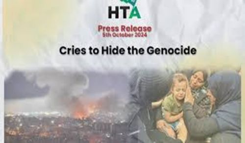 Cries to Hide the Genocide