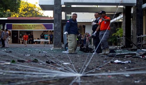 ON THE BOMBINGS OF 3 CHURCHES IN SURABAYA