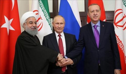 Finally, the Masks Fell off the Faces of the American Agents, Erdogan, Rouhani and Putin