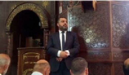 Palestine: Masjid Talk, &quot;The Palestinian Authority to take our children as a weapon of war against Allah by opening schools for bank week!&quot;