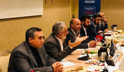 Wilayah Turkey Panel discussion in Kahramanmaras to discuss the Islamic solution to the Economic Crisis