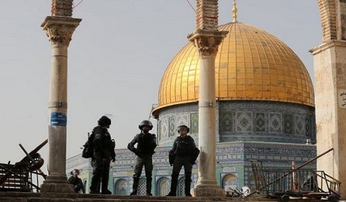 Al-Aqsa Cries Out to the Armies