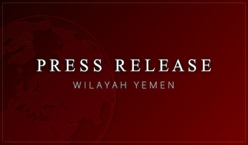 Leaflet of Hizb ut Tahrir: Fire on the West and Its Supporter... Freshness and Peace on the People of Yemen