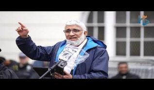 Britain: Demo for Palestine at Egyptian Embassy - Mazhar Khan