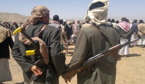Houthi Militias Arrested a Member of Hizb ut Tahrir and his Son in the Province of Amran