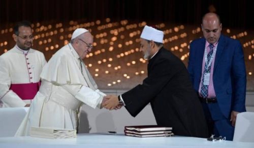 To the People of Islam in Lebanon  Especially the Clerics, Scholars and Imaams of the Masajid and Khutabaa’  Discard the Human Fraternity Document, Its Dependencies, And What Is Built On It
