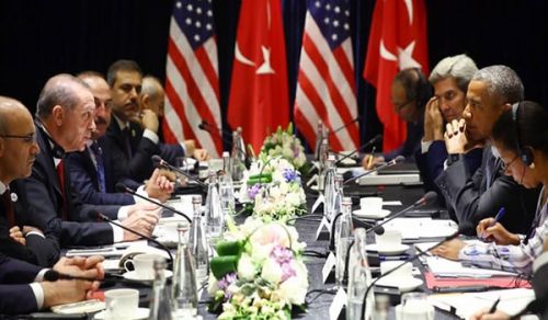 Meeting of Erdogan and Obama the Lame Duck at the G20 Summit
