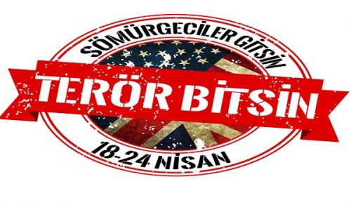 Campaign: “Get Rid of the Colonialists - End Terror”