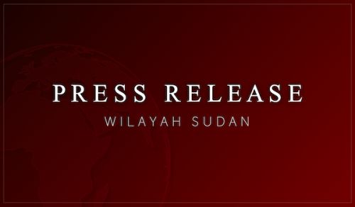 Wilayah Sudan: Invitation to Attend a Press Conference