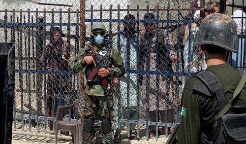Answer to Question: Clashes Between Security Forces in Afghanistan and Pakistan on Both Sides of the Durand Line