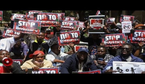 News Right Now: Forced Disappearance