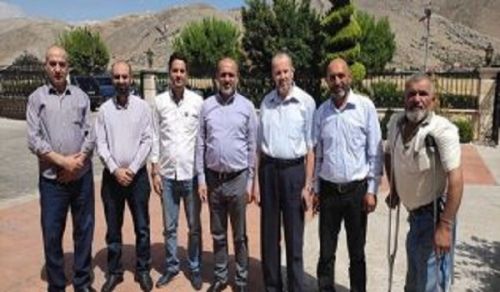 A Delegation from the Central Communications Committee of Hizb ut Tahrir in Wilayah Lebanon Visits the Representative of the West Bekaa and Rashaya Constituency, Mr. Yassin Yassin