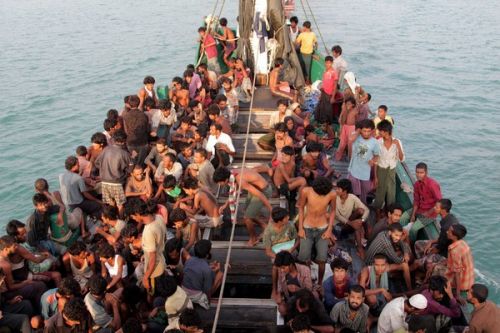 International Campaign: “Rohingya: Stateless at Sea OR Part of Khairu Ummah”