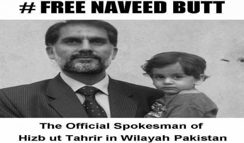 Wilayah Pakistan: Wide Campaign Demanding the Release of Naveed Butt