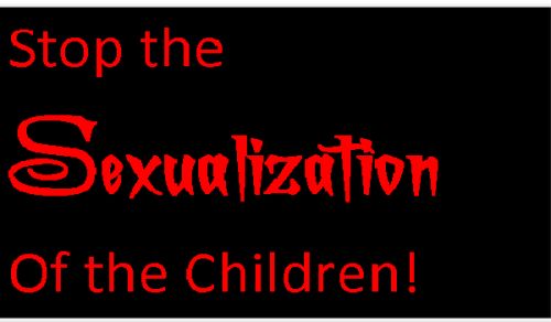 Sexualization of the Youth and Children - Whom to Blame?