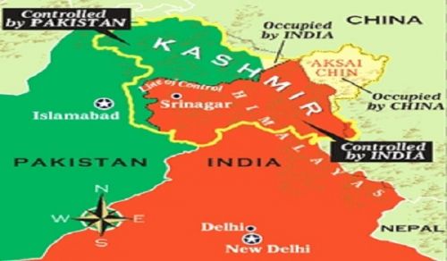 The Clashes between India and Pakistan
