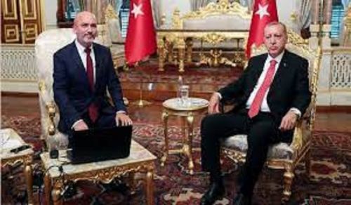 He who takes orders from Allah, Rules according to Islam,  Not According to Secularism and Democracy, O Erdogan!
