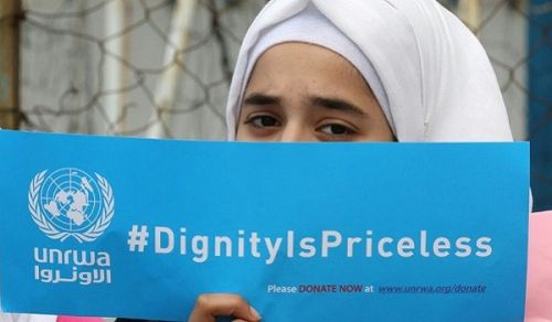 A Chain of the Conspiracy against Palestine and its People vx?. The United Nations Relief and Works Agency (UNRWA) Threaten its Services Portfolio