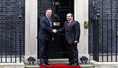 Britain Welcomes the Dictator
