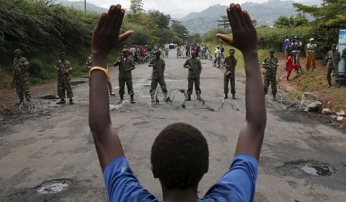 What is the reality of what is happening in Burundi and what is the future